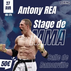 STAGE MMA / ANTHONY REA