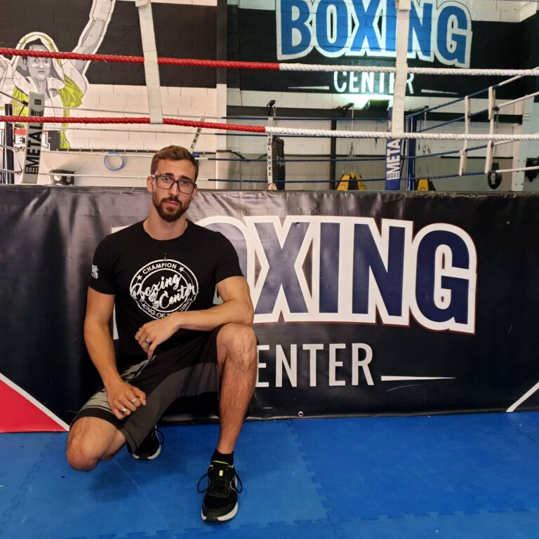 Coach Tancrède Boxing Center Toulouse