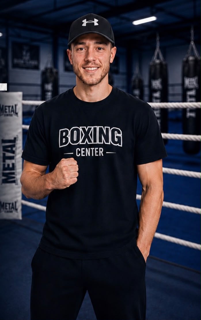 Samuel Pinto, coach de boxe pieds-poings et Sport-Santé au Boxing Center Toulouse