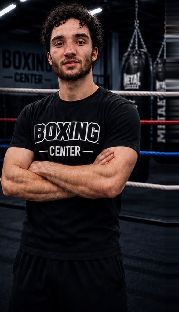 Valentin Guth, boxeur professionnel et coach de boxe au Boxing Center Toulouse