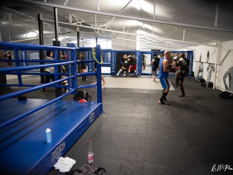Salle de boxe Boxing Center Toulouse Etats-Unis