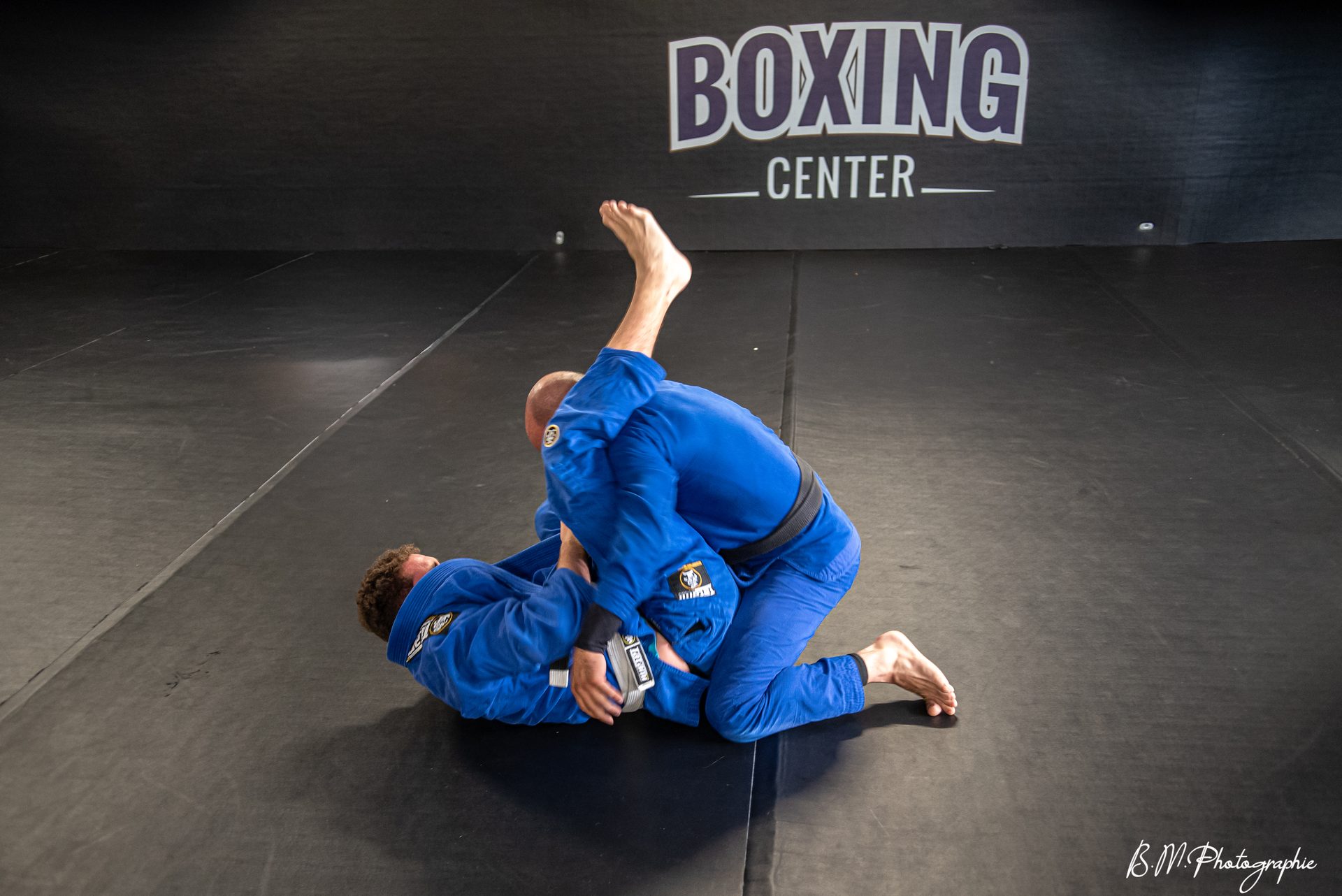 Grappling et jiu-jitsu brésilien au Boxing Center Toulouse États-Unis