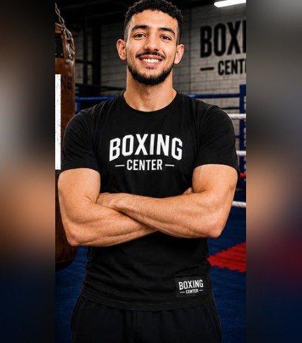 Hicham, coach de boxe anglaise et préparation physique au Boxing Center Toulouse