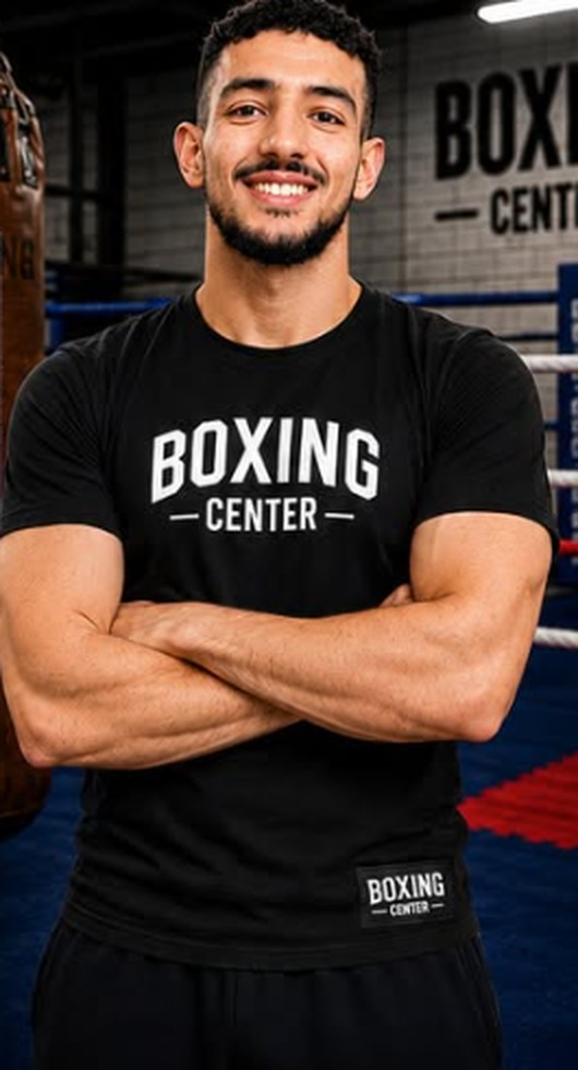 Hicham, coach de boxe anglaise et préparation physique au Boxing Center Toulouse