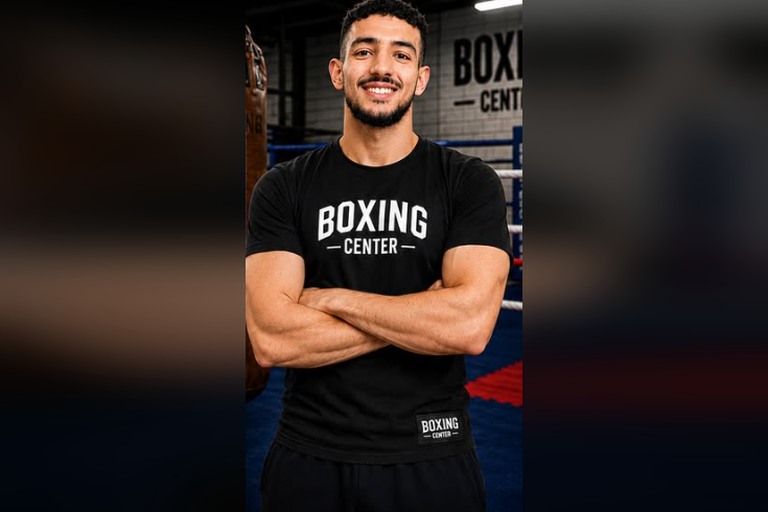 Hicham, coach de boxe anglaise et préparation physique au Boxing Center Toulouse
