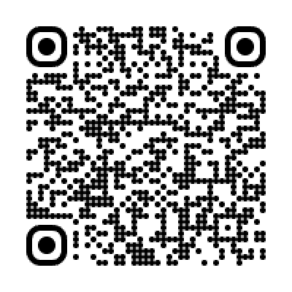 QR code officiel menant au formulaire HelloAsso d'inscription et de don de Queens of the Ring 2